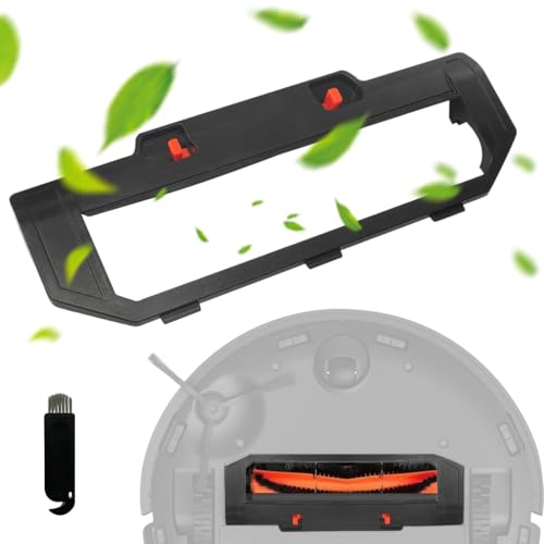 HASTHIP® Compatible with Mi Robot Vacuum Mop-P, Main Brush Cover Vacuum Cleaner Main Brush Panel for Mop-P, with Narrow Cleaning Brush. HASTHIP® Compatible with Mi Robot Vacuum Mop-P, Main Brush Cover Vacuum Cleaner Main Brush Panel for Mop-P, with Narrow Cleaning Brush.